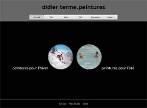 Site Internet www.didier-terme.com