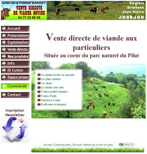 Site Internet www.viandes-bovines.com